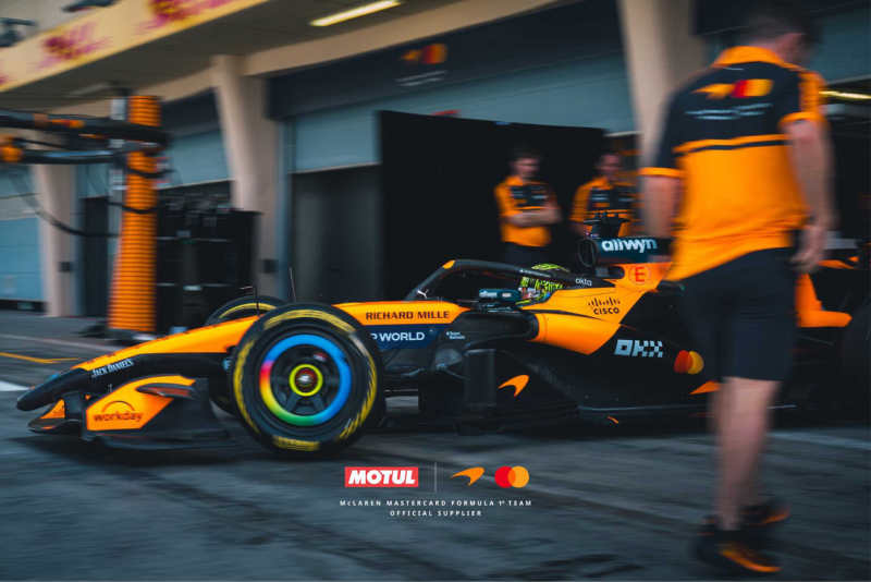 迈凯伦车队宣布摩特作为F1车队官方供应商 中国大奖赛周末开启